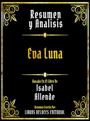 cover image of Resumen Y Analisis--Eva Luna